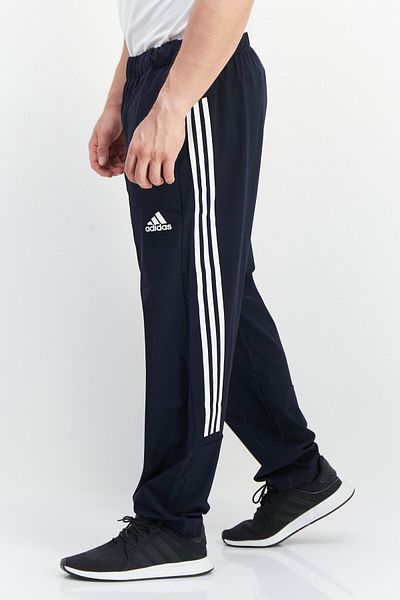 adidas Men Sportswear Fit Brand Logo Training Sweatpants, Navy Blue