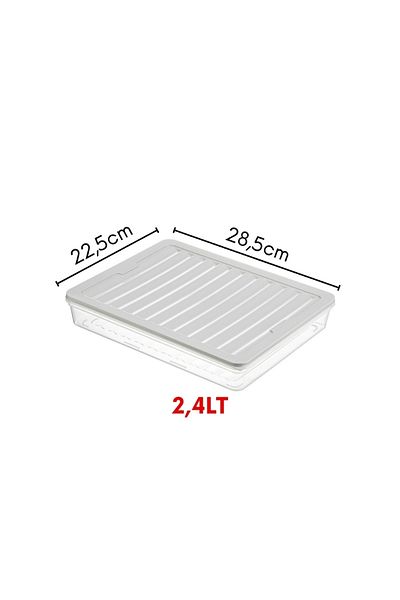 Ginza Maison Storage Box - Gray - 2