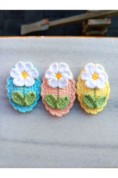 Jolly accesory مجموعة إبزيم محبوكة للأم والطفل