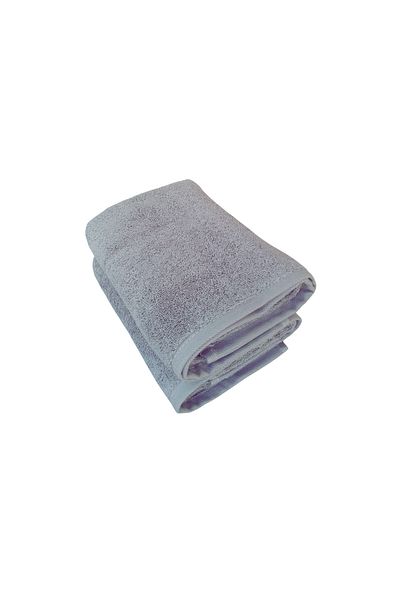 ILGIN HOME Premium 50X90 cm 100% Cotton Sports Towel Set of 2 Stylish and Soft Hand Towels for Yoga, Pilates, Sports