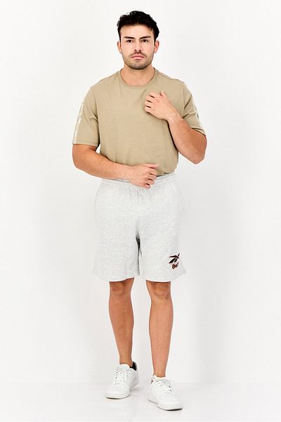 Reebok Men Sportswear Fit Outdoor Shorts, Grey