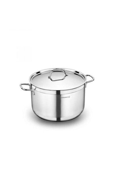 KORKMAZ Korkmaz Steel Alpha Pot 26cm A1025