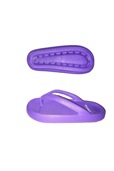 GEZER Purple Women's Flip Flops Sports Pool Beach Slippers