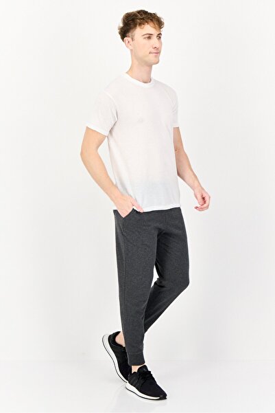 SKECHERS Men Sportswear Fit Outdoor Sweatpants, Grey