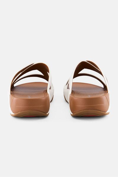 English Laundry Men Slip On Arabic Sandals, White
