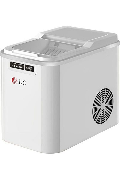 DLC Ice Maker 2.2 Liter 120 Watt White