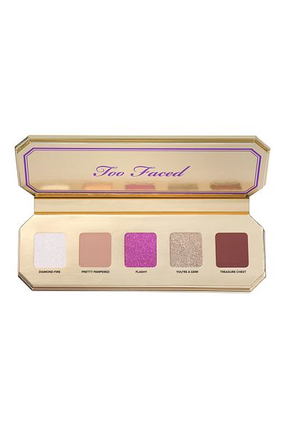 Too Faced Limited Edition You're A Gem Makeup Set Eyeshadow and Mascaras