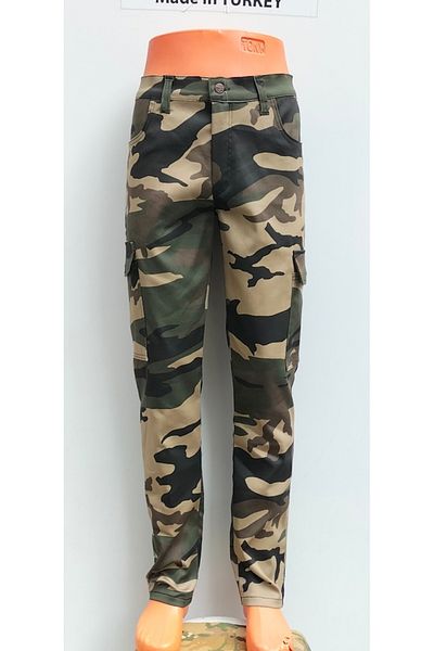 BeyzDenim Κανουφλάζ για εργασία και κανονική ένδυση lycra cargo plus size battal παντελόνι bay..