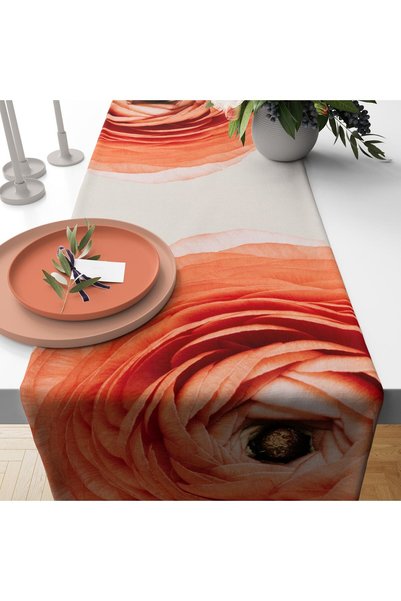 MUN HOME Digitalna štampa komada 40x140 cm Somot Stolni raner presavijeno Sa ...
