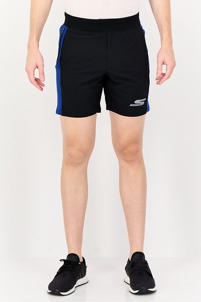 SKECHERS Men Sportswear Fit Training Shorts, Black
