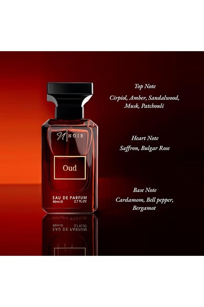 Noir Oud EDP, Perfume for Men, 80ml