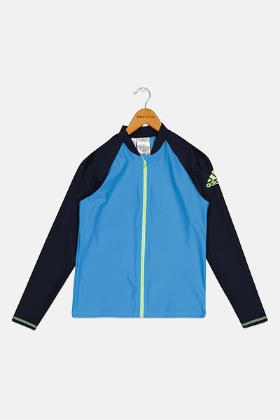 adidas Kids Boy Sportswear Fit Long Sleeve Outdoor Jacket, Multicolor