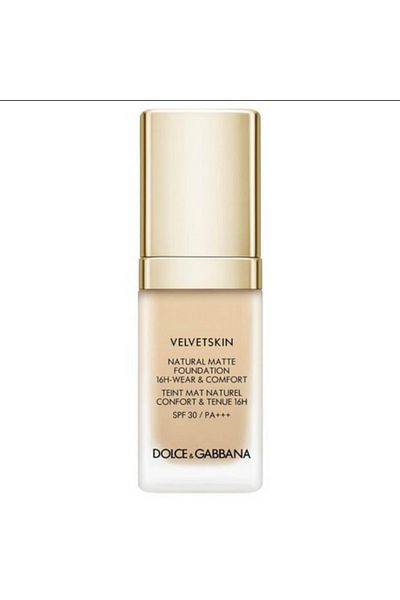 Dolce&Gabbana Dolce & Gabbana Velvetskin Matte Foundation - 30ml Porcelain