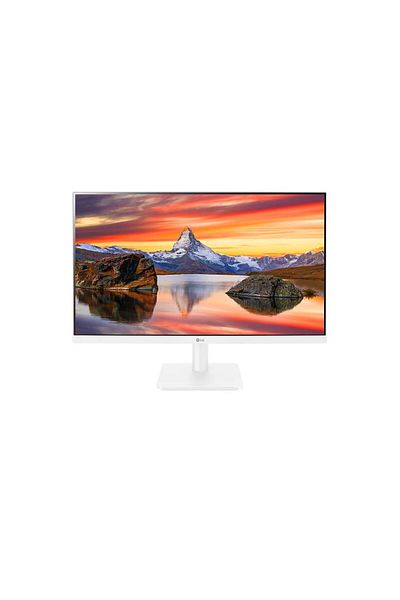 LG 27mr400-w 3-side Borderless 100hz Ips Fhd Monitor With Amd Freesync, 27 Inch Size, White