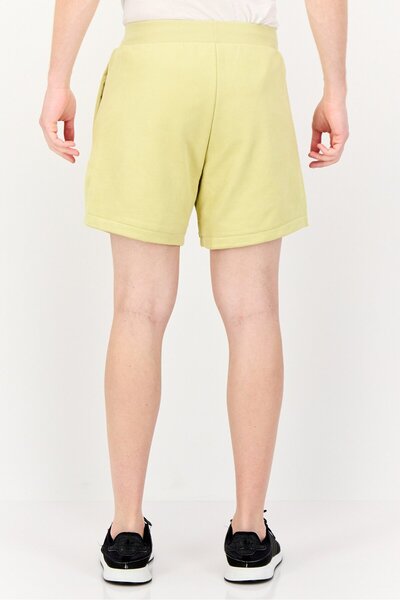 adidas Men Sportswear Fit Basketball Shorts, Halo Gold