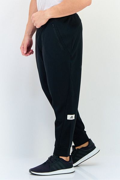 adidas Men Regular Fit Training Sweatpants, Black