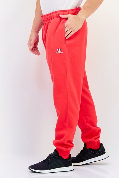 Champion Men Sportswear Fit Outdoor Sweatpants, Red