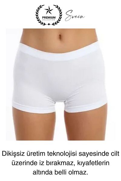 Svein Premium Recovery Firming Women's Boxer Corset Comfortable Seamless Saran Daily Underwear