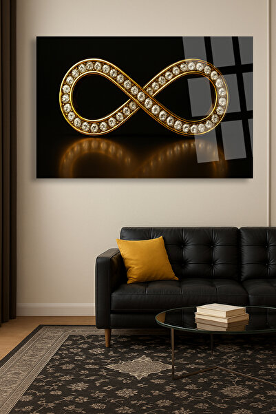 TAULART ZNAK BESKONAČNOSTI HORIZONTALNI NEVEROVATAN DIZAJN ULTRA ŽIVOPISNE BO...