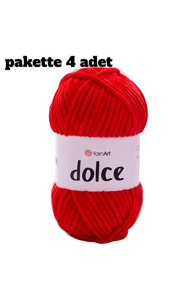 Yarnart Dolce 4 Pack Hand Knitting Yarn