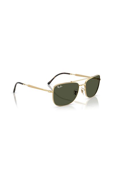 Ray-Ban Ray Ban Unisex Rectangle Sunglasses- Rb 3755 - Lense Size:62mm - Arista