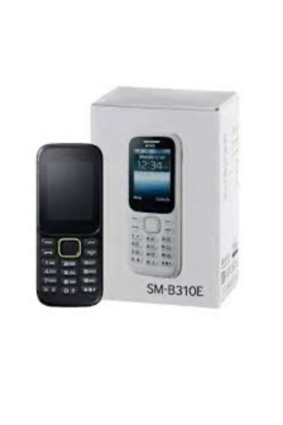TEMUR AKSESUAR B310E Cep Telefonu (Resmi BTK Kayıtlı)2G VE 3G HATLAR İÇİN Beyaz