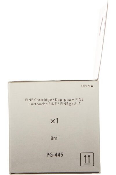 Canon PG-445 Pixma Fine Cartridge, Black