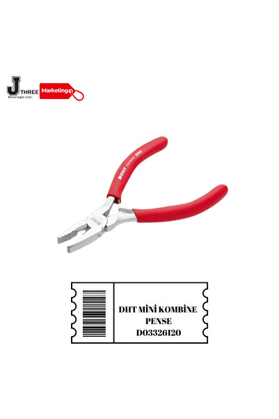 DHT Kombine Pense Mini 120mm D03326120