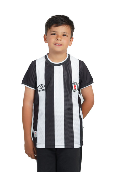 Beşiktaş Beşiktaş Orijinal Çubuklu Çocuk Forma