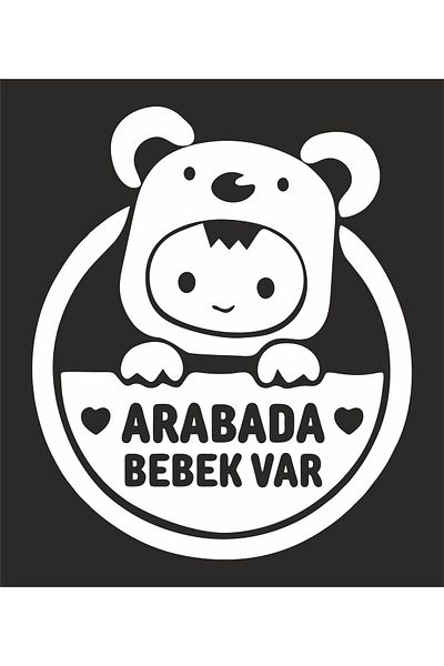 hediyenebak Autocolant pentru mașină, mașină, auto, motocicletă, cască, laptop, parbriz 24x28 cm