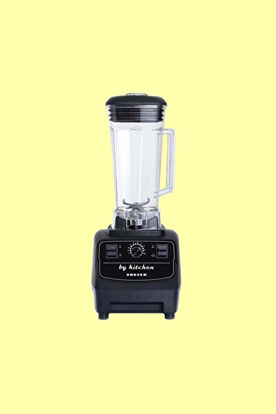 By Kitchen Vortex Bar Blender-2 Litre-buz Kırıcılı- Kırmızı