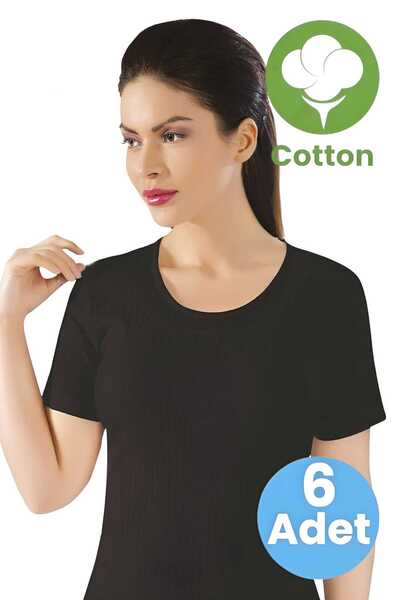 Uniquetrenders Жіночий 6-панельний напіврукавний топ