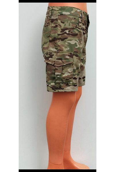 BeyzDenim Sea and Daily Slim Ripsstop Camouflage Water Repellent Shorts