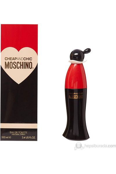 Moschino Chip and Chic Eau de Toilette Spray 3.4 Oz by Moschino, Unisex