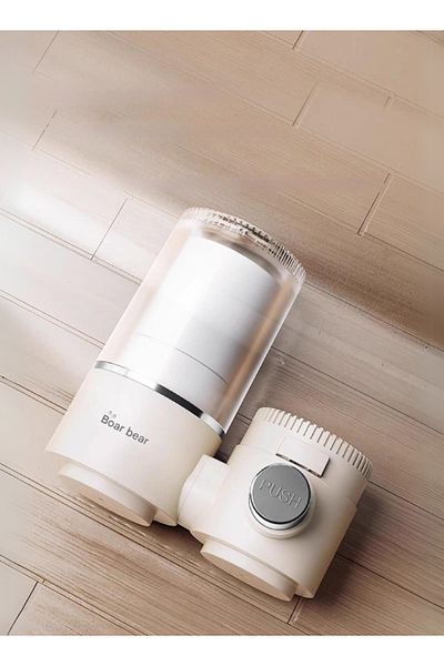 turtees Water Filter, 6-Layer filtration system with transparent lid