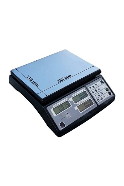 Genel Markalar Ayter 30 Kg Fiyat Hesaplamalı Onaylı Terazi 2025 Mühürlü Onayl...