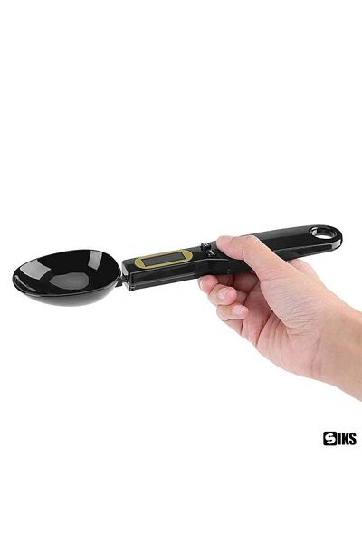 SIKS Digital Scale For Spoon-shaped Ingredients, Hold Function, Accuracy 0.1, Maximum 500 gr