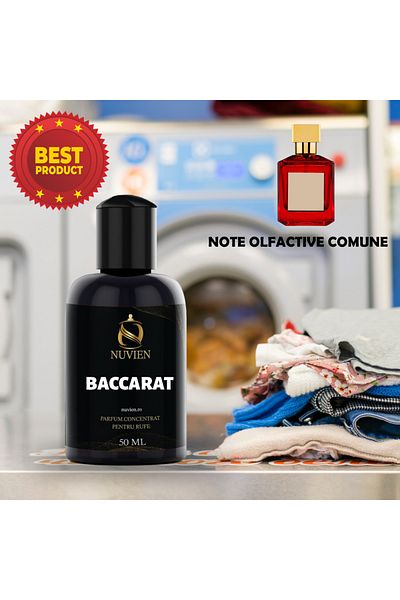 Nuvien Laundry Essence, 50ml, inspired by Baccarat Rouge 540