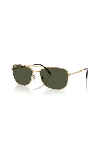Ray-Ban Ray Ban Unisex Rectangle Sunglasses- Rb 3755 - Lense Size:62mm - Arista