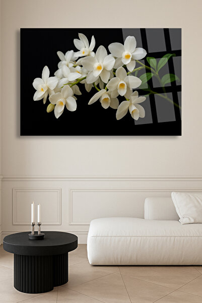 TAULART NOVI DIZAJN BLOMEĆIH BELOG CVETA ULTRA ŽIVOPISNE BOJE NELOMIJIVO LUKS...