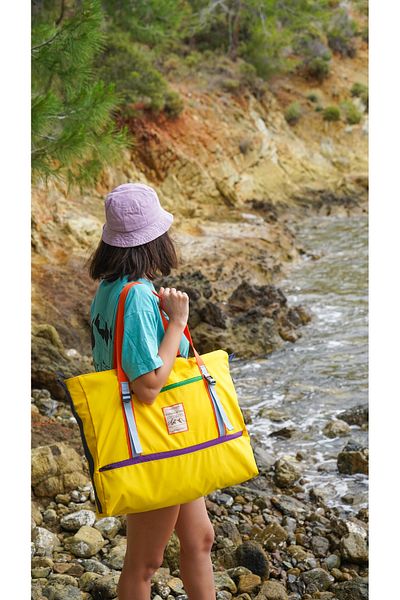 Ride and Roam Roamer Bag Travel / Beach / Sports Bag Yellow