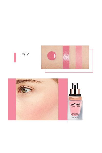 YOLAND BEAUTY Yoland Beauty Liquid Bronze Blush Shade 01
