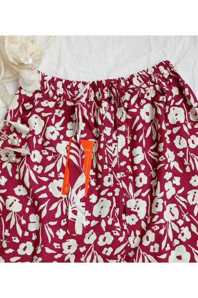 DİYAS1 DİYAS BUTİK - PANTOLON VİSKON İSPANYOL PAÇA CEPSİZ