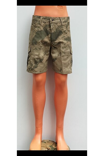 BeyzDenim Deniz ve günlük ince Ripsstop kamuflaj su itiçi Şort