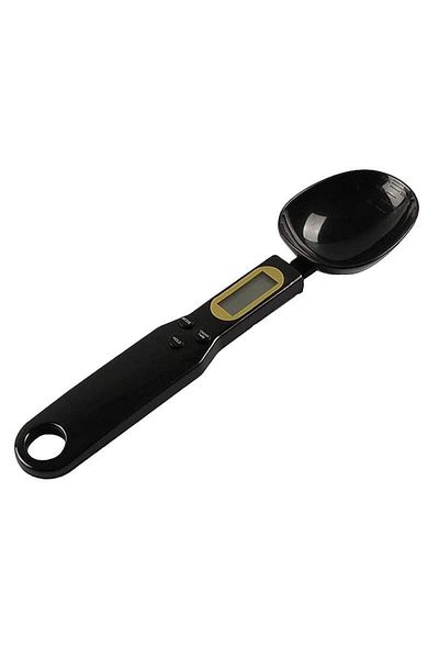 SIKS Digital Scale For Spoon-shaped Ingredients, Hold Function, Accuracy 0.1, Maximum 500 gr