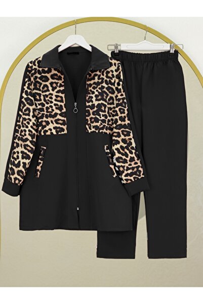 HİJABAYA Сорочка з коміром, штани на блискавці