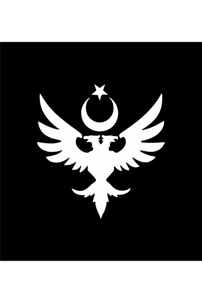 hediyenebak Çift Başlı Kartal Ay Yıldız Araç, Araba, Oto, Motorsiklet, Kask, ...