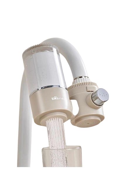 turtees Water Filter, 6-Layer filtration system with transparent lid