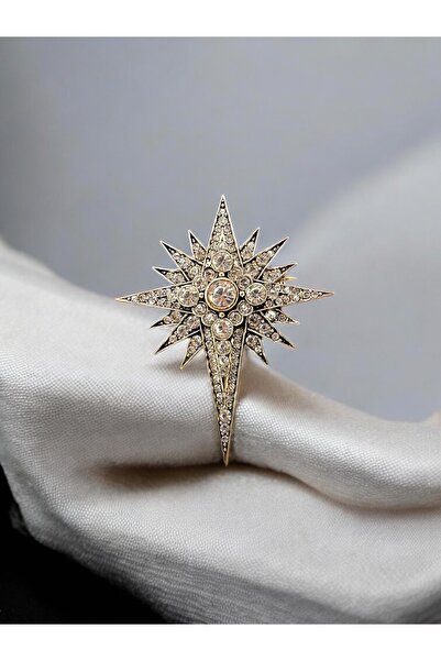 FUYA JEWELLERY Kutup Yıldızı Broş