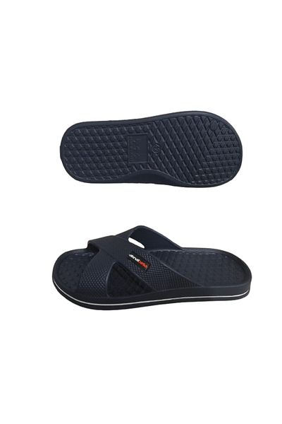 Akınal Bella Ανδρικές καλοκαιρινές παντόφλες Navy Blue Ultra Light